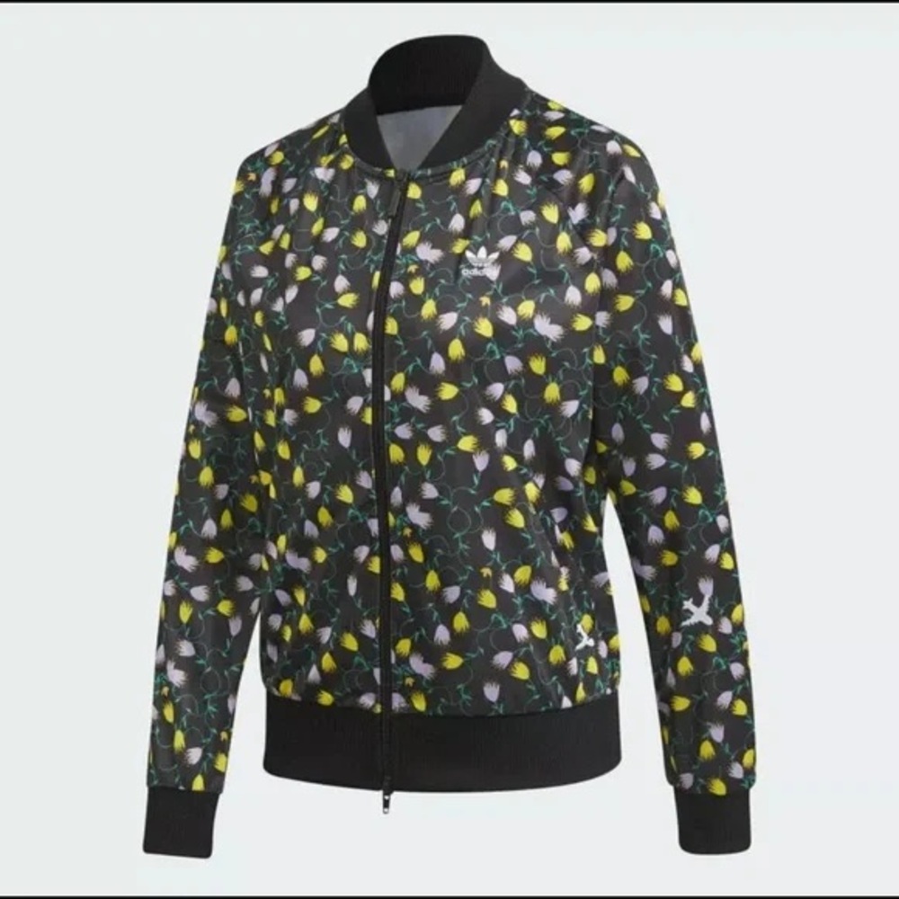 Floral Adidas AOP Bomber - Picture 3 of 9